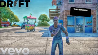 Teejay  Drift Official Fortnite Music Video [upl. by Naot]