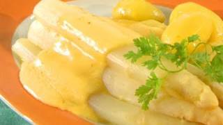 Rezept Sauce Hollandaise  SpargelSoße einfach selber machen [upl. by Delgado]