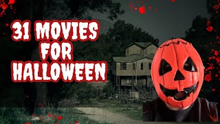 31 Movies To Watch For Halloween Season [upl. by Mordecai461]