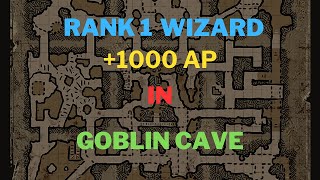 1000 AP in 8 MINS  STOP SKIPPING GOBLIN CAVE  Rank 1 Wizard  Dark and Darker [upl. by Ahsircal]