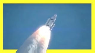 🔴 ¡ IMPRESIONANTE  LANZAMIENTO DE COHETE ESPACIAL 🚀 Space Rocket Launch [upl. by Landri]