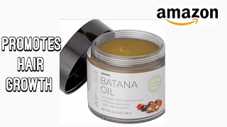 HOW TO USE BATANA OIL FOR HAIR GROWTH  AMAZON FINDS [upl. by Surdna]