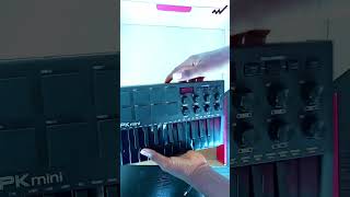 AKAI PROFESSIONAL MPK MINI  UNBOXING  REVIEW  ACCESSORIES  IN 1 MIN  tech ytshorts [upl. by Anavahs]