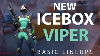 NEW Viper Icebox Lineups [upl. by Aseena]