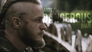 Vikings  Ragnar Lothbrok quotMost Dangerous Manquot [upl. by Chessy455]