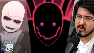 Gaster Pops Off  Glitchtale Descended Scientist Reaction [upl. by Mutz]