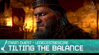 Assassins Creed Valhalla  Tilting the Balance Ledecestrescire Arc Main Quest [upl. by Arada]