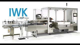 IWK HC 5 Horizontal Continuous Motion Cartoner  Medium Speed [upl. by Adnuhsor914]