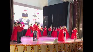 One Way Ticket  Dance Performance by Kids  Excellence of DAV Jalalabad [upl. by Noyerb]