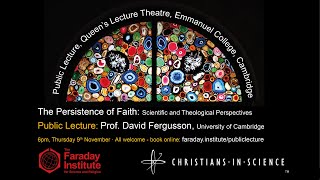 The Persistence of Faith Scientific and Theological Perspectives [upl. by Hahsi790]