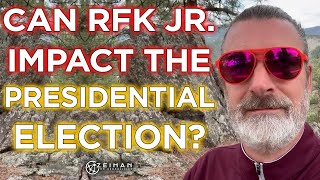 Will RFK Jr Shake Up the 2024 Presidential Election  Peter Zeihan [upl. by Erdnaed]