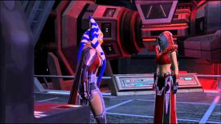 SWTOR  Ashara Zavros  All Conversations [upl. by Walton]