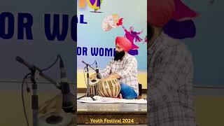 Youth Festival 2024  Tabla [upl. by Nnylaehs760]