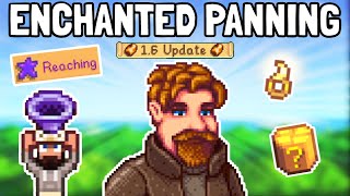 Iridium Pan PLUS Exclusive Enchantments in Stardew Valley 16 [upl. by Drandell]