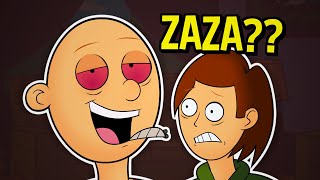 Caillou Does the Zaza [upl. by Einahpetse]