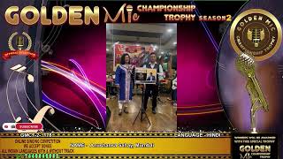 Anushansa Sahay Golden Mic Season 2 Online Singing Competition [upl. by Algernon]