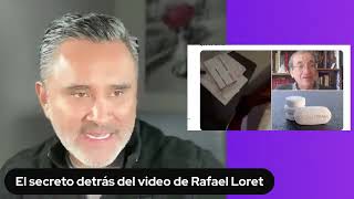 El secreto detrás del video de Rafael Loret Papá [upl. by Anilosi]