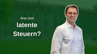 Latente Steuern einfach erklärt  Grundbegriffe der Betriebswirtschaftslehre [upl. by Karna]