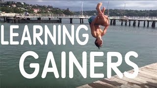 Learning How To Gainer Into Water 20 Minutes Progression [upl. by Elag14]