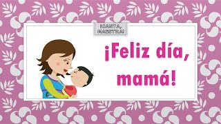 FELIZ DÍA MAMÁ 💝 Canta Maestra [upl. by Ialda270]