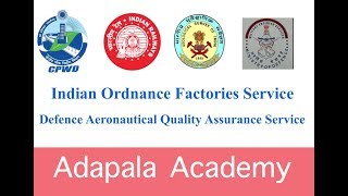 Ordnance Factories Service Defence Aeronautical Quality Assurance Service  Part 5 [upl. by Kayla267]