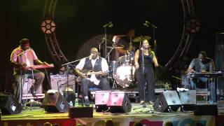 JK086 THE CAMPBELL BROTHERS USA quot Cahors Blues Festival 2015 quot [upl. by Kihtrak604]