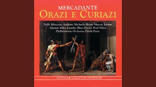 Orazi e Curiazi Act 2 quotNon di trombe non di brandiquot High Priest Vecchio Orazio Roman and [upl. by Rabbi175]