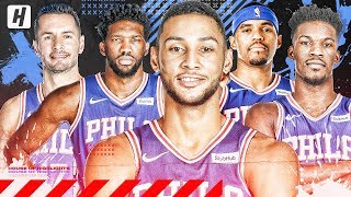 Philadelphia 76ers VERY BEST Plays amp Highlights from 201819 NBA Season [upl. by Budding359]