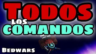 👨‍💻 TODOS los COMANDOS de BEDWARS [upl. by Eejan146]