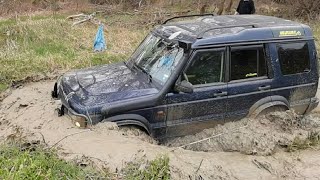 Land Rover Discovery 2 TD5 Hard Off Road [upl. by Blader498]