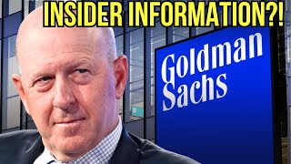 Goldman Sachs Makes MASSIVE Bet On Lower Interests Rates [upl. by Aliuqehs]