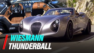 FIRST LOOK Wiesmann Thunderball Is A 671HP Electric Roadster [upl. by Wilhelmina]