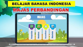 MAJAS METAFORA HIPERBOLA DAN PERSONIFIKASI [upl. by Sofko30]