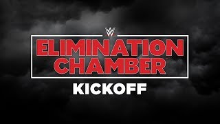 Elimination Chamber Kickoff Feb 25 2018 [upl. by Ysiad176]