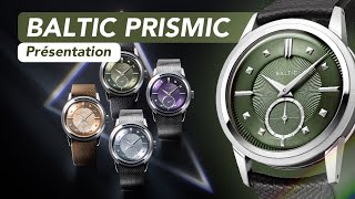 La MONTRE Toolwatch de Baltic  PRISMIC Présentation et Avis [upl. by Gnanmos241]