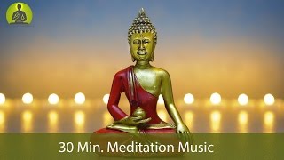 30 Min Meditation Music for Positive Energy  Inner Peace Music Healing Music Relax Mind Body [upl. by Jurkoic806]