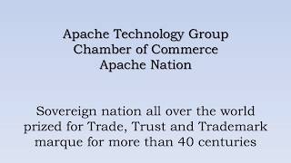 ATG  Apache Technology Group Sovereign Apache Nation [upl. by Uhayile]