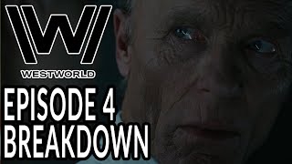 WESTWORLD Season 3 Episode 4 Breakdown Theories and Details You Missed Who Is Charlotte Revealed [upl. by Aruol]