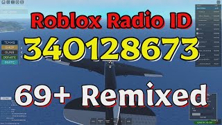 Remixed Roblox Radio CodesIDs [upl. by Valora]