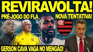 REVIRAVOLTA NO FLAMENGO EMPRESÁRIO DE GERSON CAVA VAGA NO MENGÃO EM 2023 PRÉ JOGO FLA X CORITIBA [upl. by Emawk]