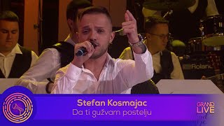 Stefan Kosmajac  DA TI GUZVAM POSTELJU  Ork NNK  Live Performance Grand Production [upl. by Rogozen]