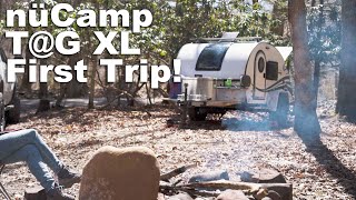 First camping trip of the season  nuCamp Tag XL Boondock in the deep backcountry of WV [upl. by Gersham]