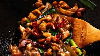 Thai Cashew Chicken Stir Fry [upl. by Emerej685]