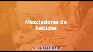 Soft Restaurant®  Mezcladores de licores [upl. by Eiramanit86]