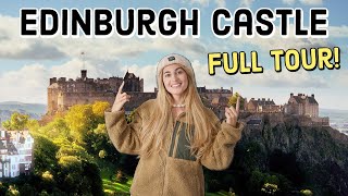 Edinburgh Castle Tour All the highlights including one oclock gun at Edinburgh Castle [upl. by Karisa745]