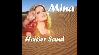 Heißer Sand  Mina mit Text und Bildern zum Mitsingen [upl. by Ragucci]