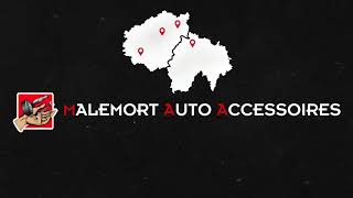 CONCEPS  MALEMORT AUTO ACCESSOIRES Vidéo de lancement [upl. by Koralle]