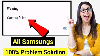 how to fix camera failed in samsung warning camera failed samsung a13samsung warning camera failed [upl. by Yelahs240]