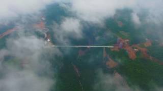 The longest and highest Glass Bridge in the world [upl. by Aicnetroh]