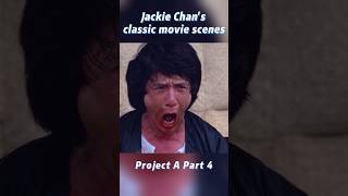 Part 4 of Jackie Chan’s classic movie “Project A”film movie jackiechan shorts [upl. by Charmine]